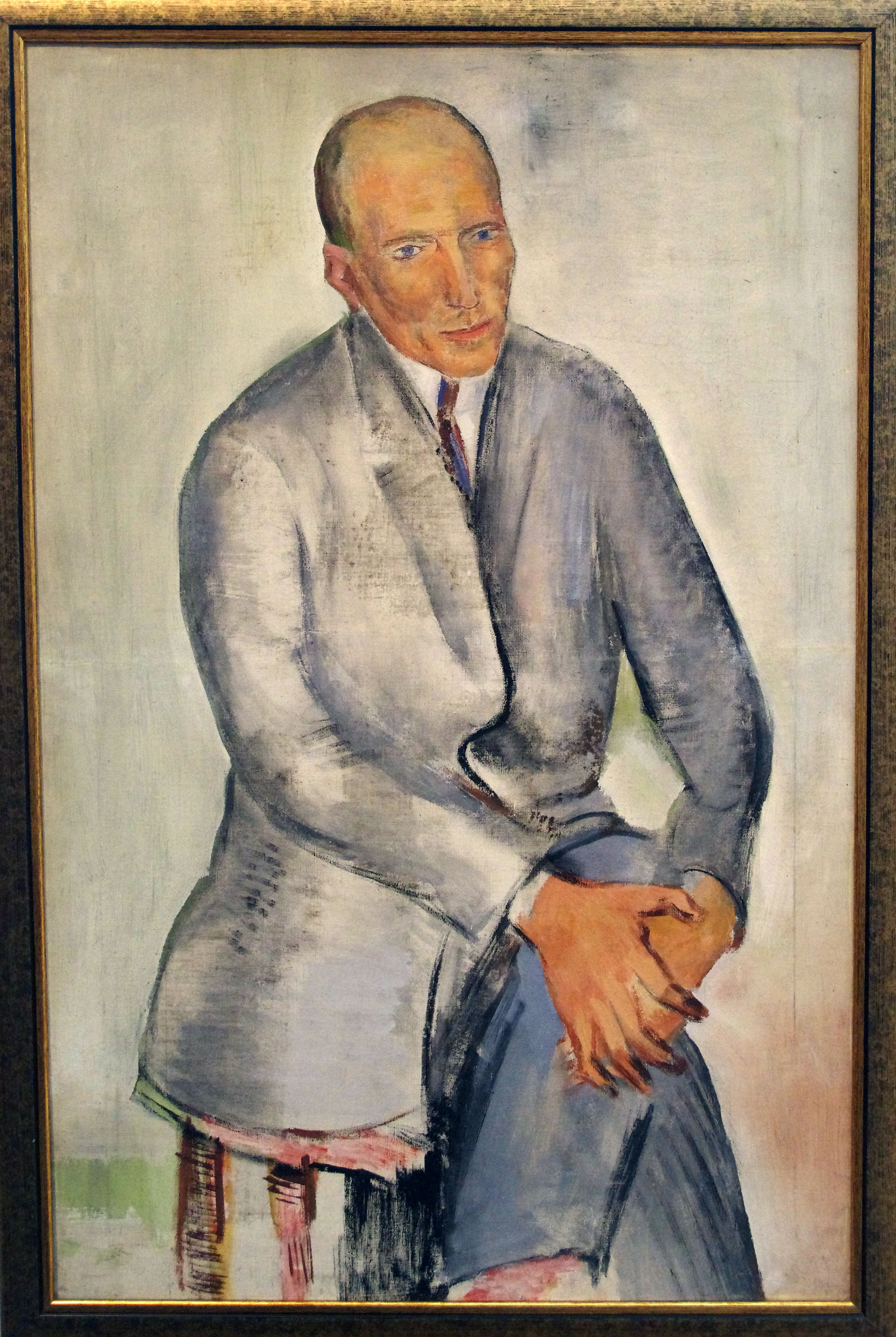 Кузнецов б т. Кузнецов портрет Матвеева.