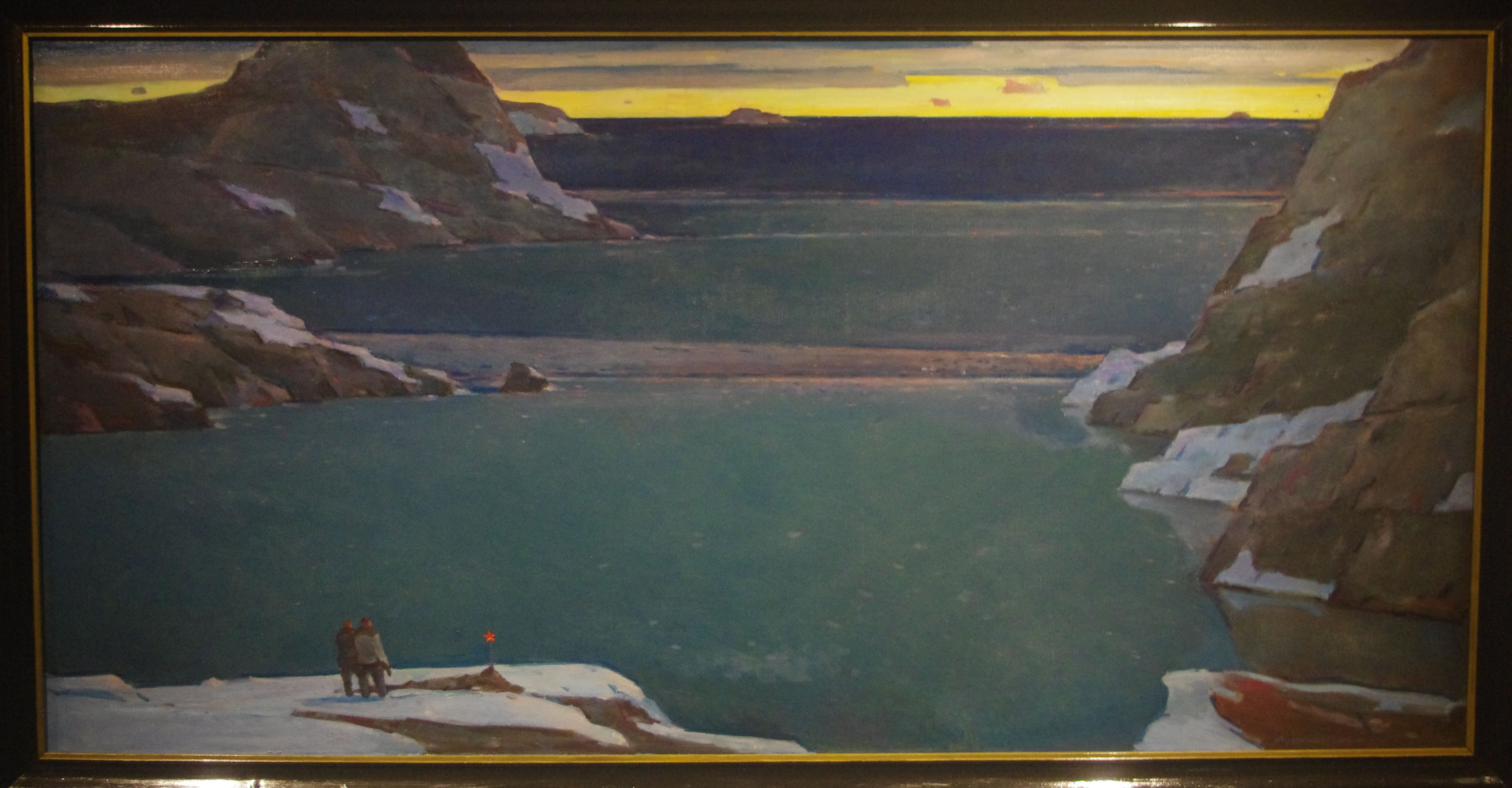 Картина нисского на лодке вечер сочинение 5. Нисский художник.