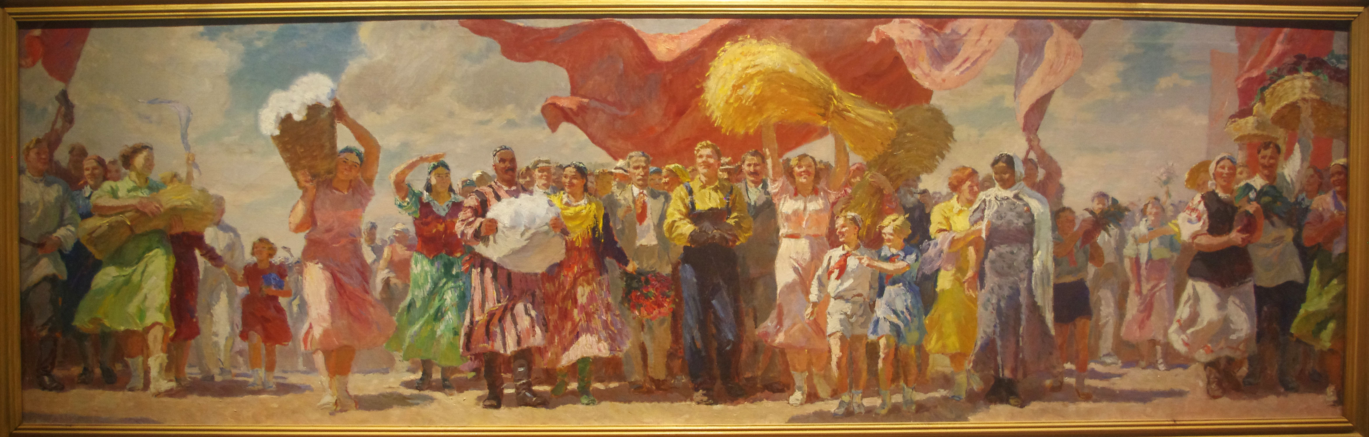 Советское искусство в 30 годы. Социалистический реализм (Соцреализм) СССР.