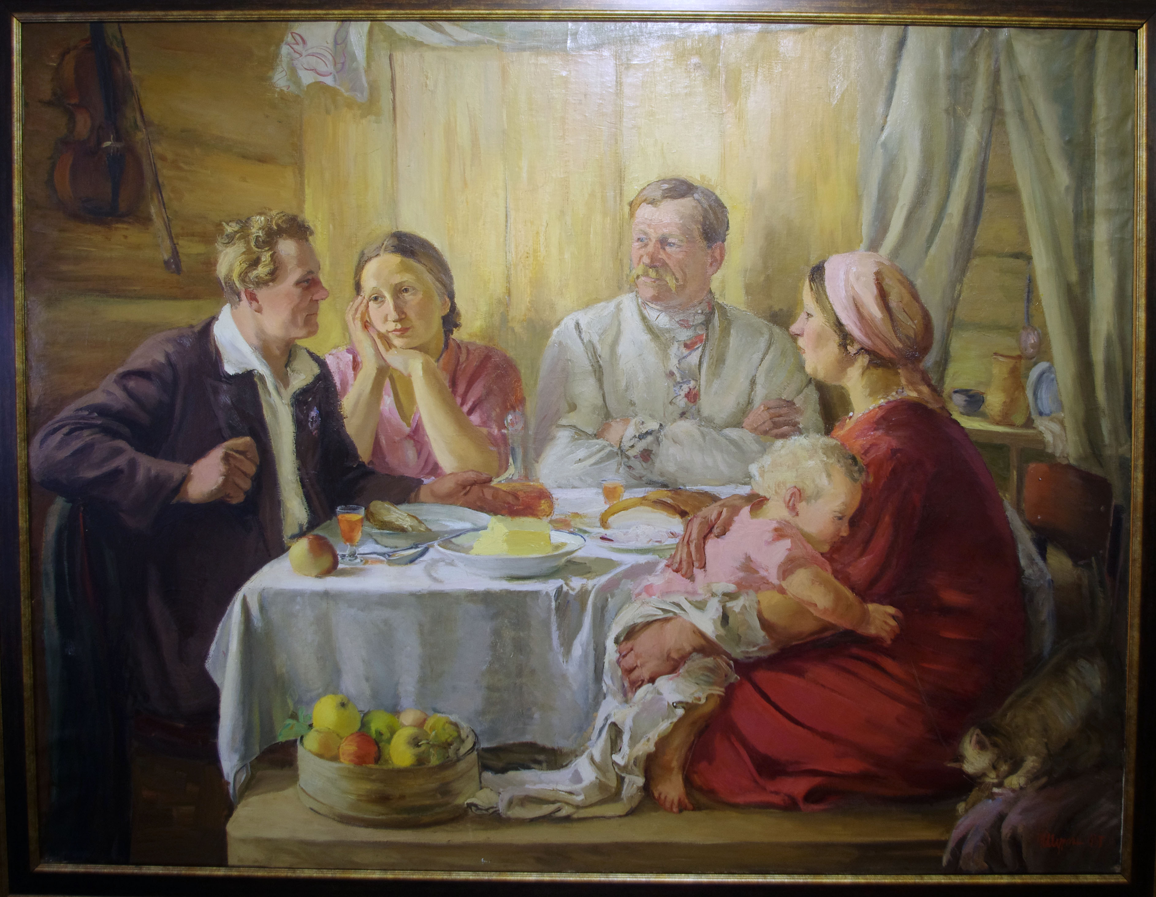 Русское семейное с сюжетом